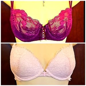 VICTORIA'S SECRET BRA SET  K6
